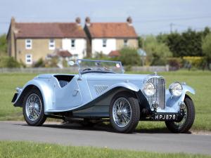 AC Six 16/90 Supercharged Tourer 1938 года